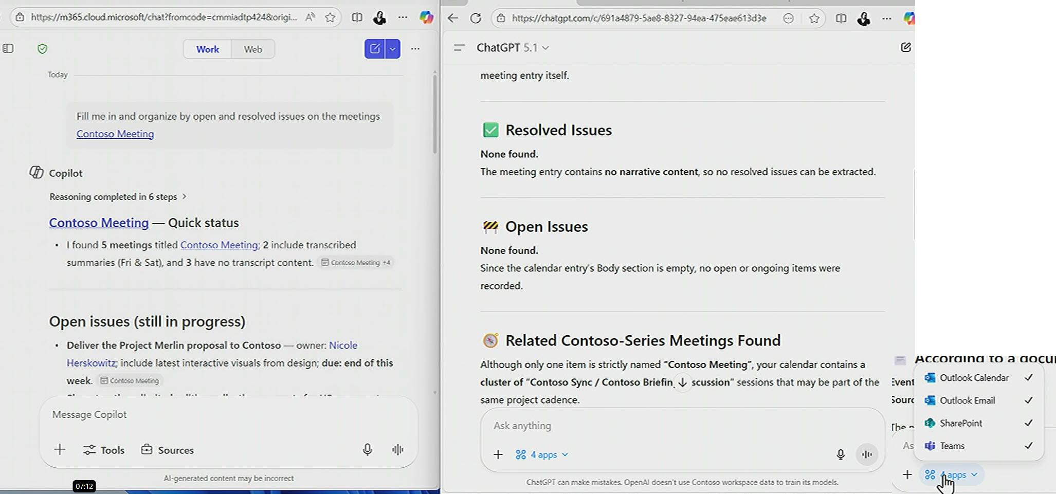 Demo Situation 1 from Ignite event