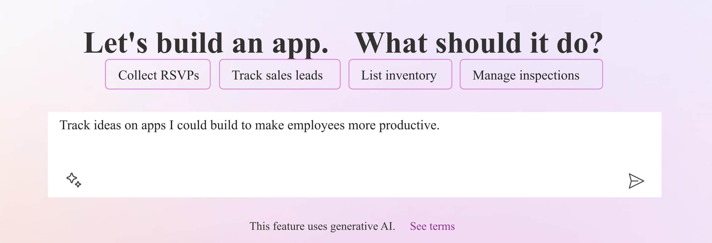 Prototyping Copilot in Power Apps