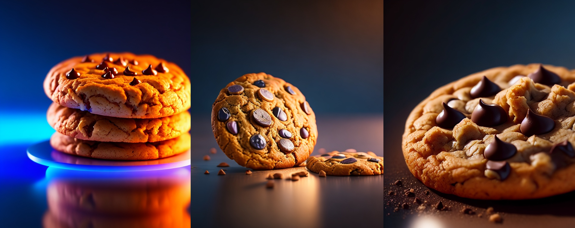 AI generated pictures of cookies