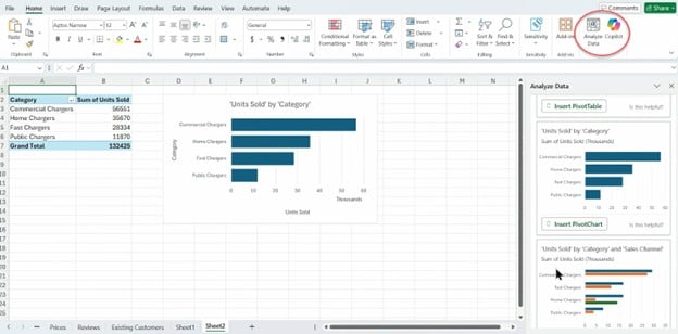Copilot in Excel