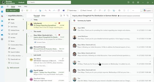 Example long email hard to keep up 