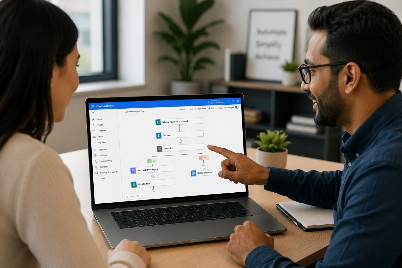 Build in SharePoint and Power Automate