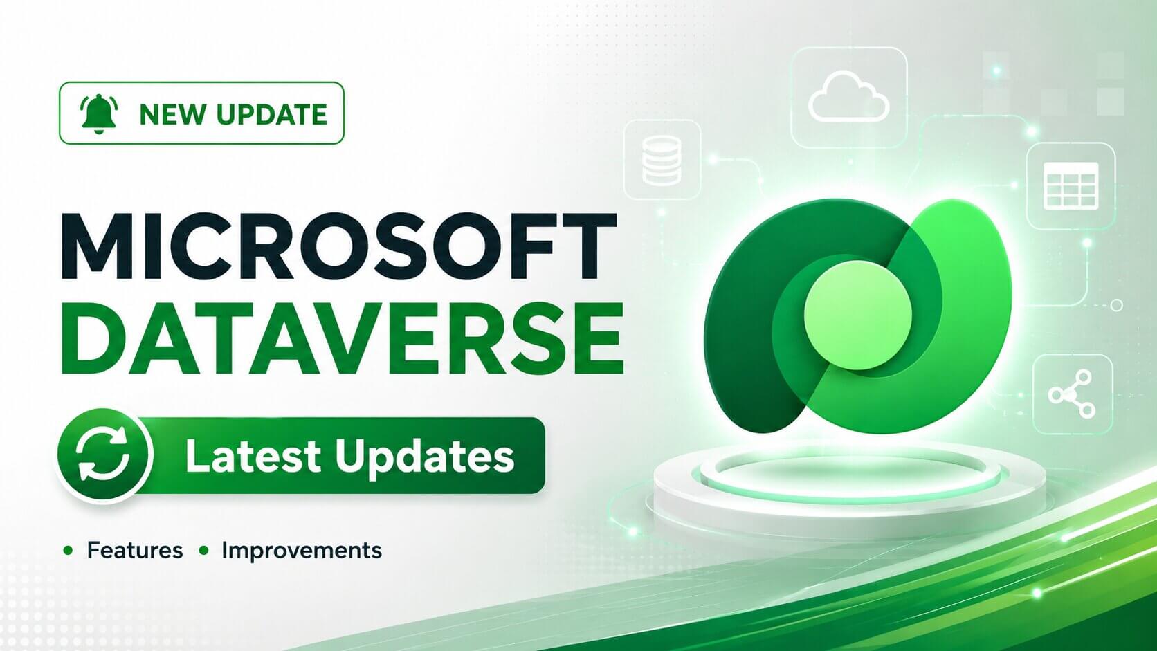 Dataverse Update 2026
