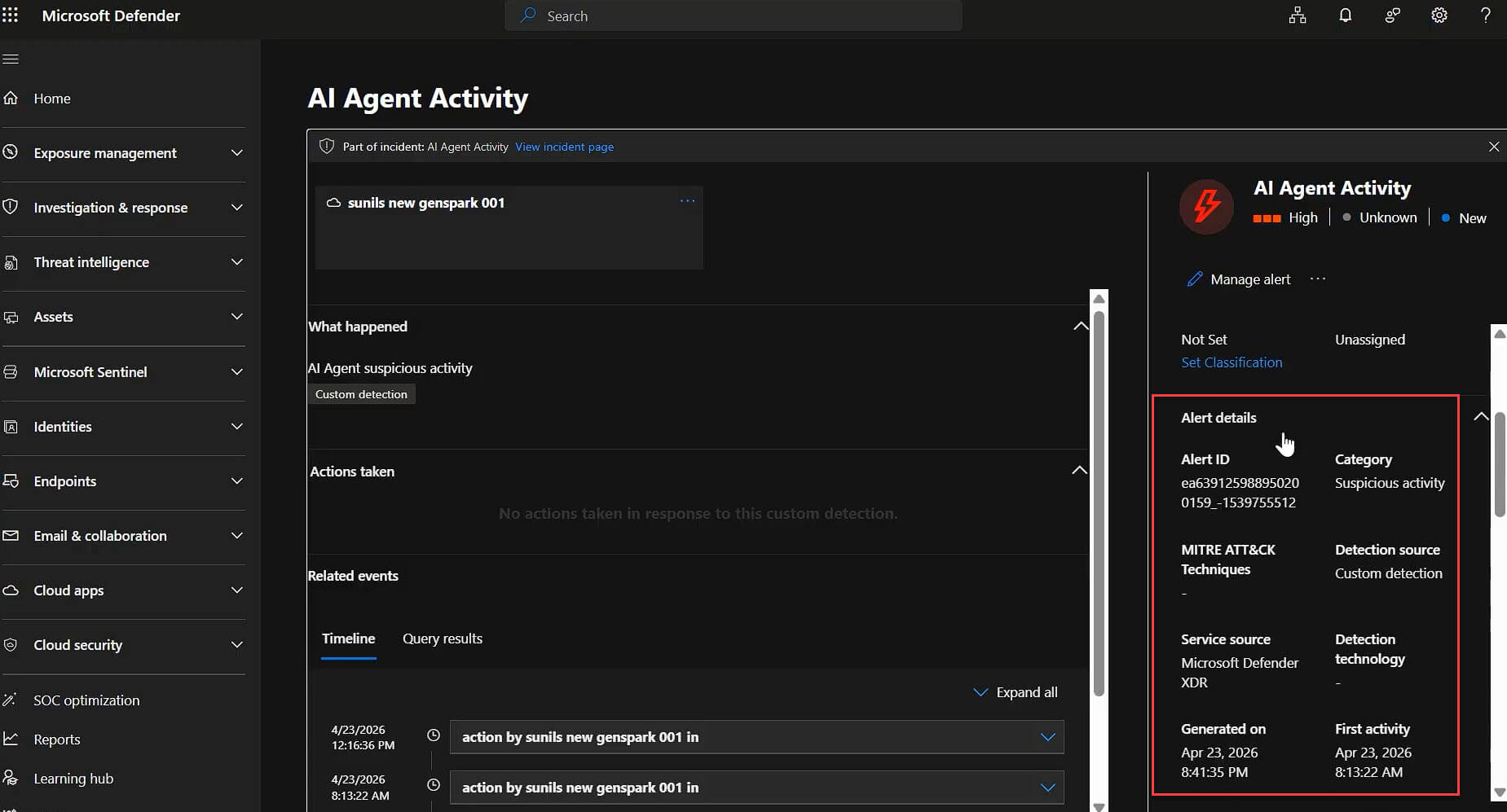 agent-365-sdk-defender-ai-agent-alert
