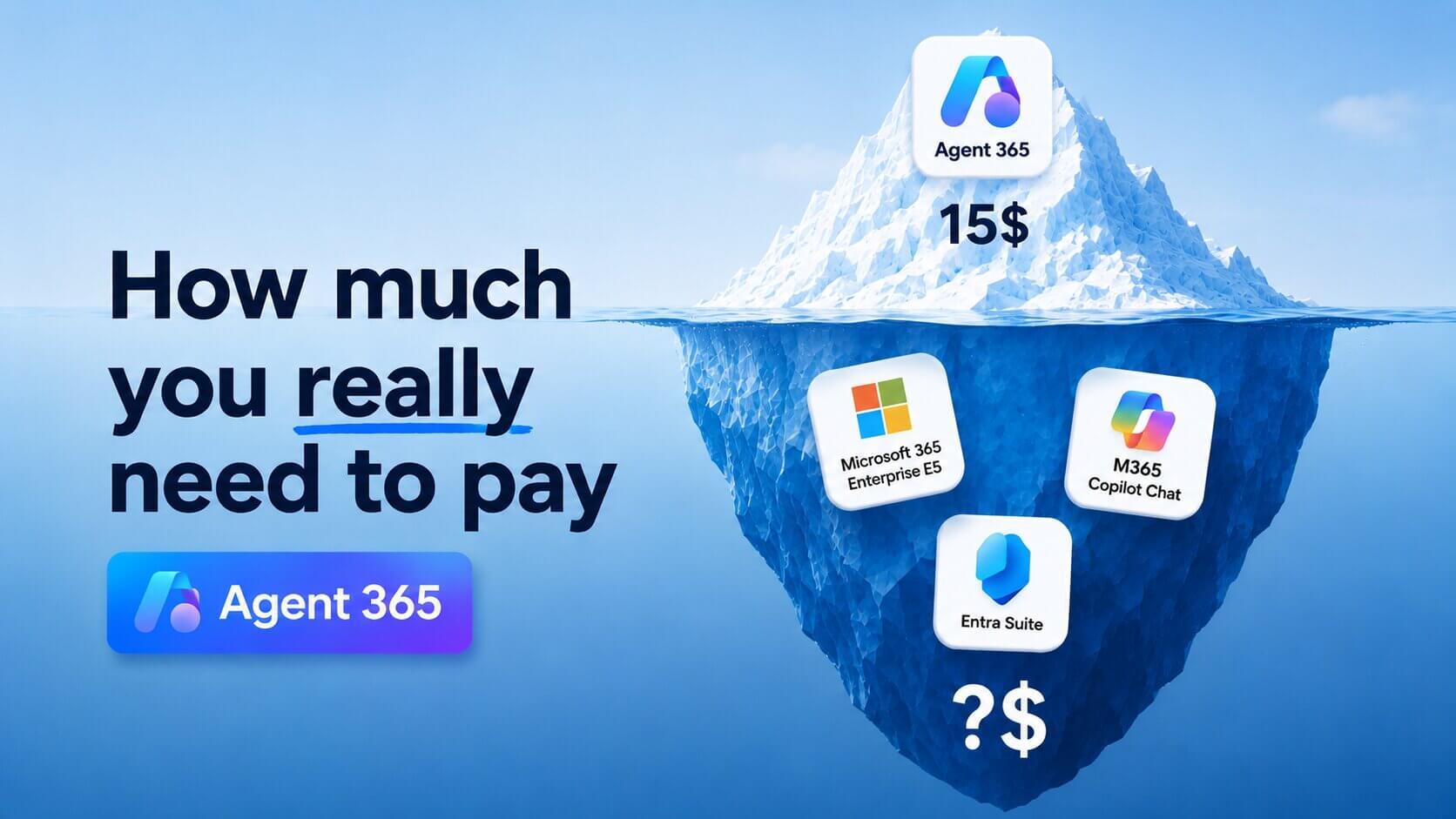 Agent 365 pricing