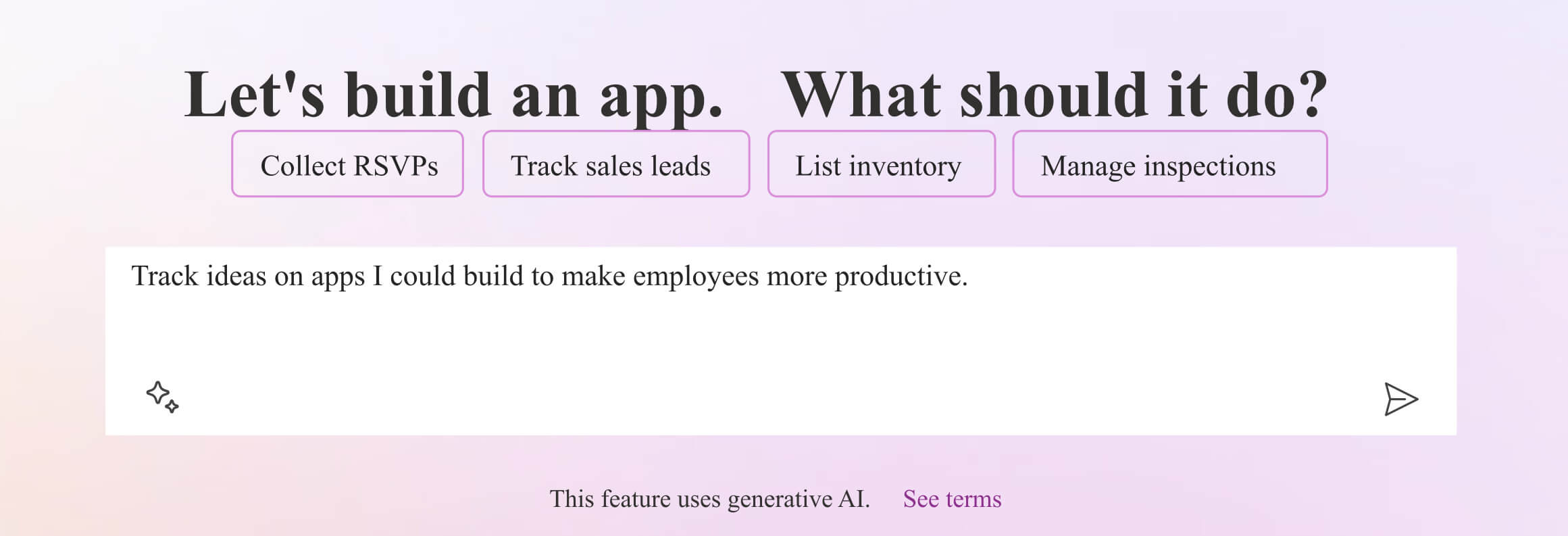 Prototyping Copilot in Power Apps