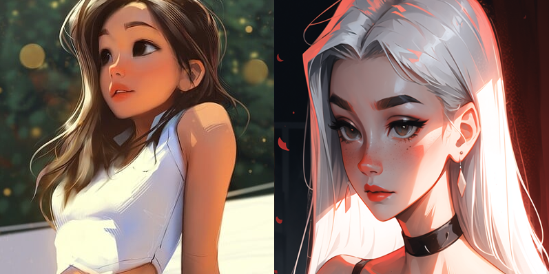 San Yang Art original & AI generate