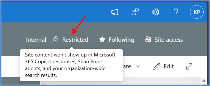 restricted-tag-sharepoint-marker