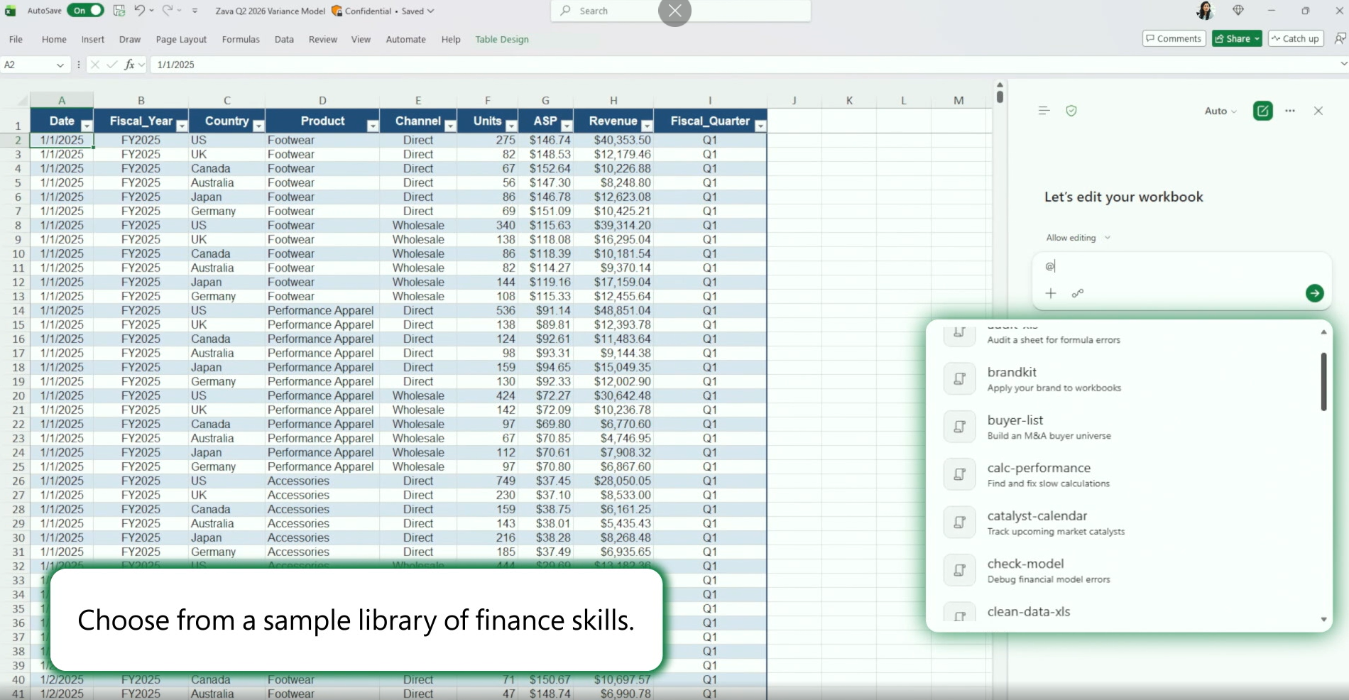 excel copilot