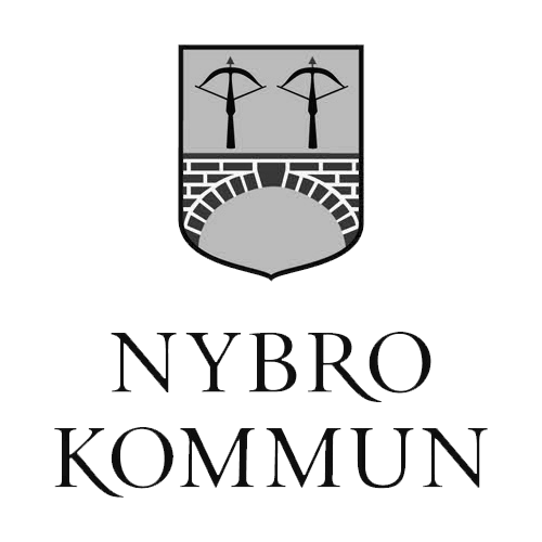 Nybro kommun logo